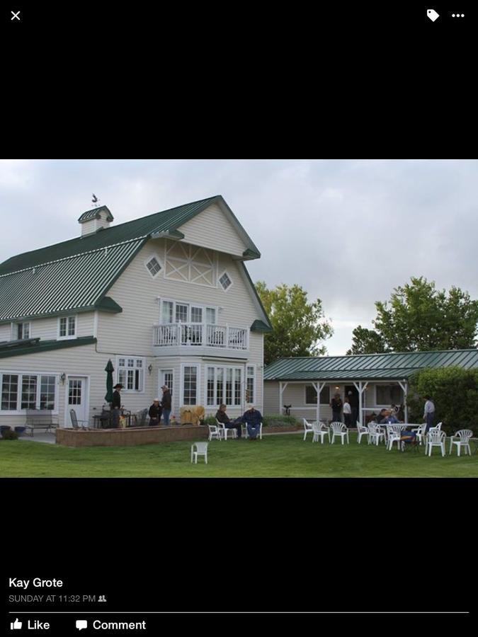 Barn Anew Bed And Breakfast Scottsbluff Extérieur photo