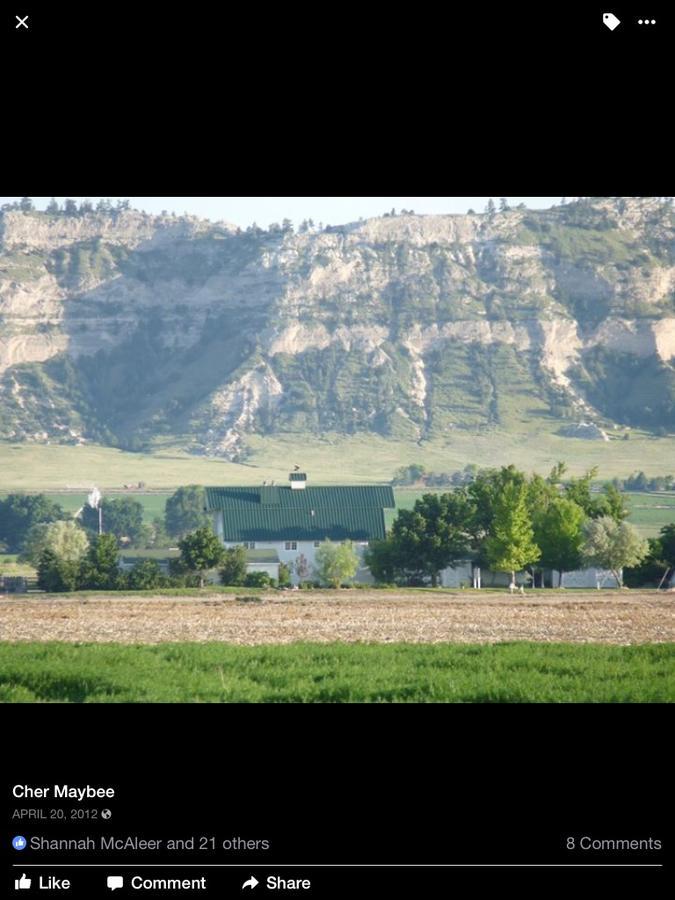 Barn Anew Bed And Breakfast Scottsbluff Extérieur photo
